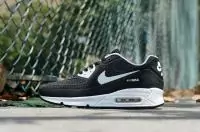 nike air max 90 gs cuir de porc serie noir